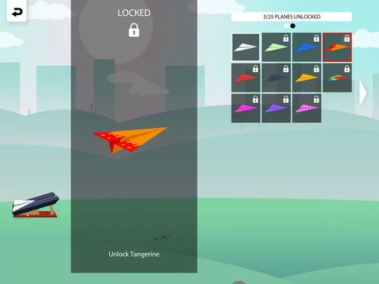 Изображение игры: Paper Plane !!