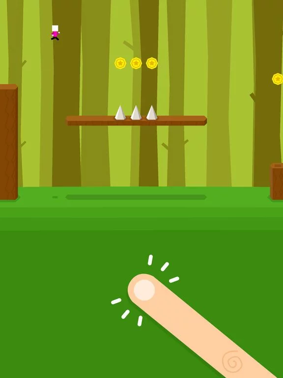 Изображение игры: Mr Jump World