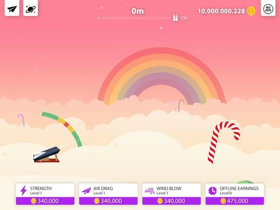 Изображение игры: Paper Plane !!