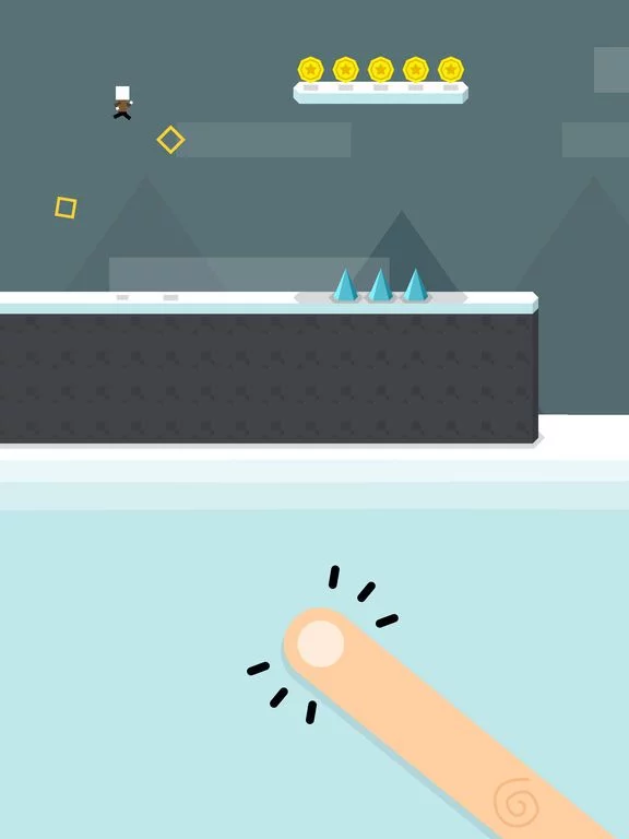 Изображение игры: Mr Jump World