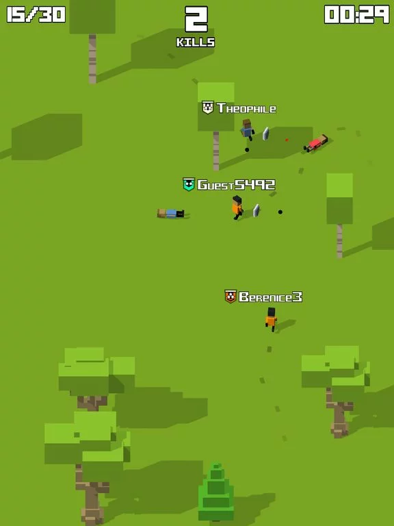 Изображение игры: BattleIO