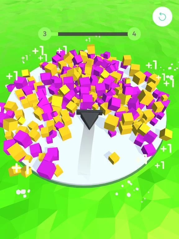 Изображение игры: Block Pusher