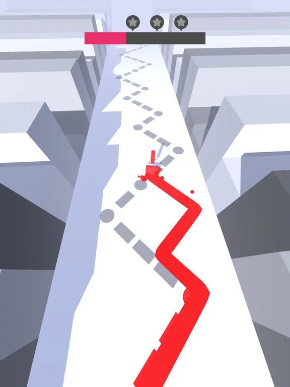 Изображение игры: ZigZagPaint