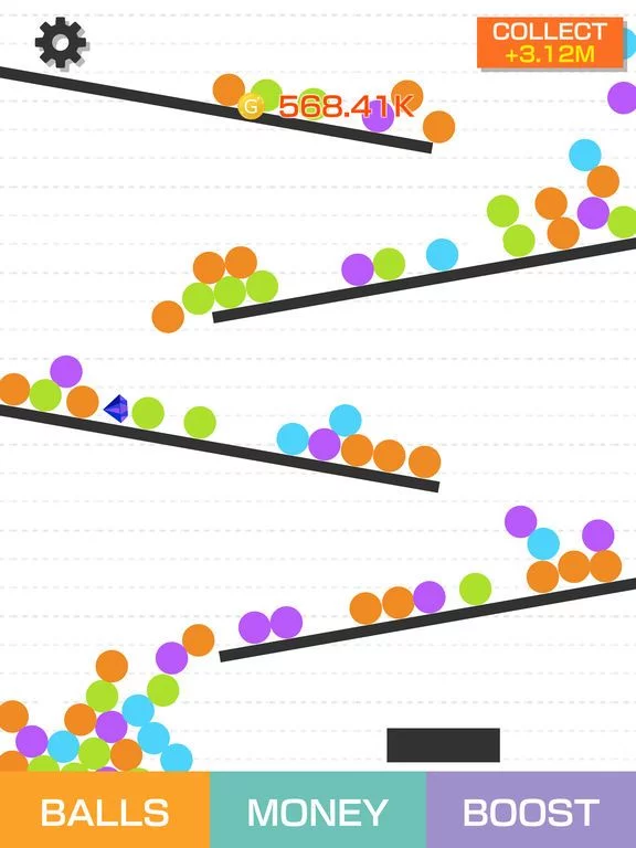 Изображение игры: Idle Ball
