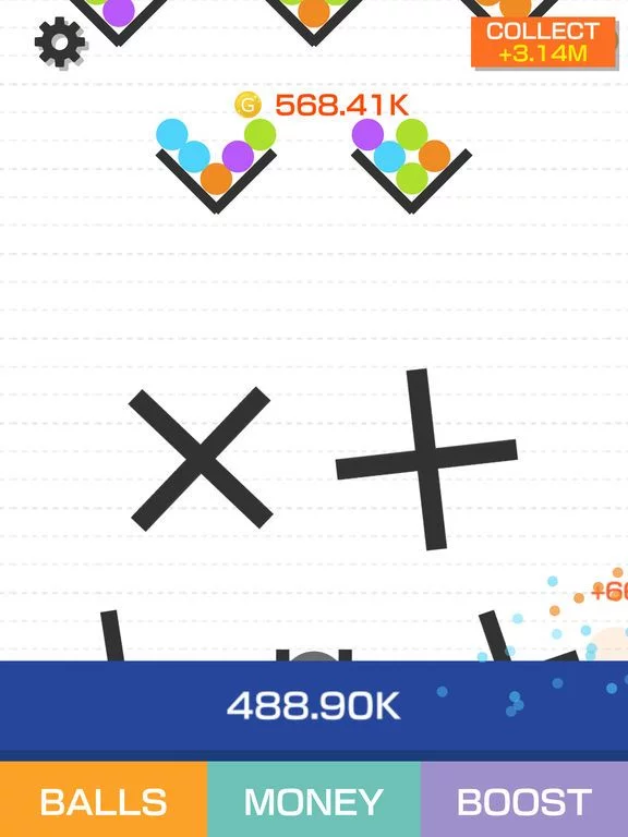 Изображение игры: Idle Ball