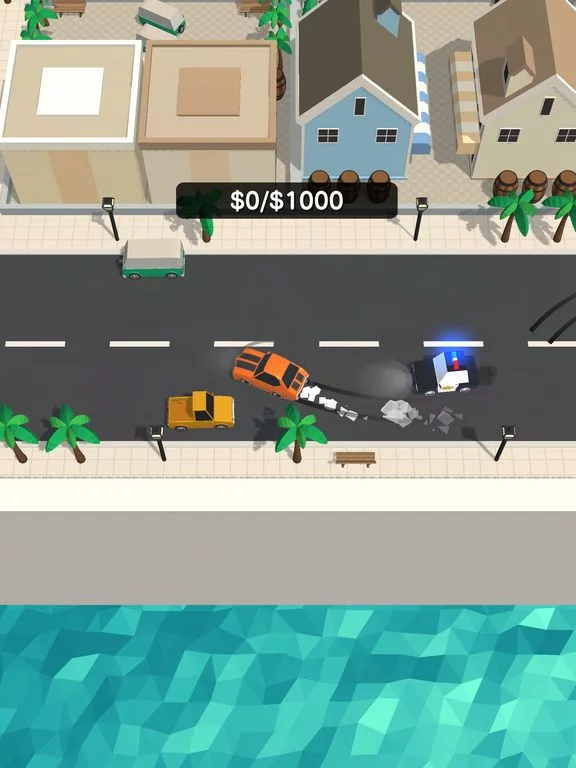 Изображение игры: Crash Run!
