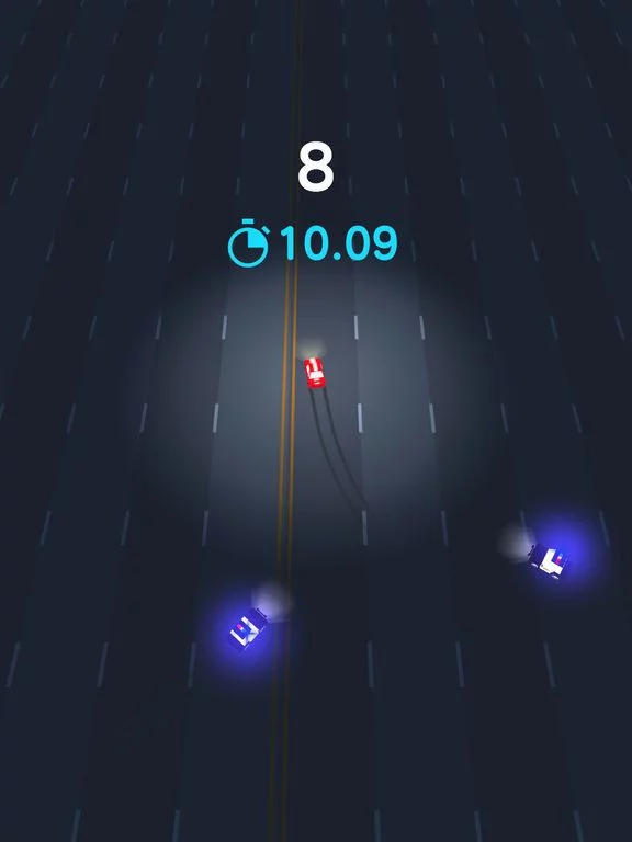 Изображение игры: Car Chase!