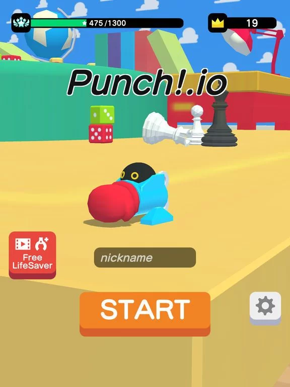 Изображение игры: Punch!.io