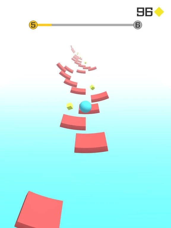 Изображение игры: Twisty Bounce!