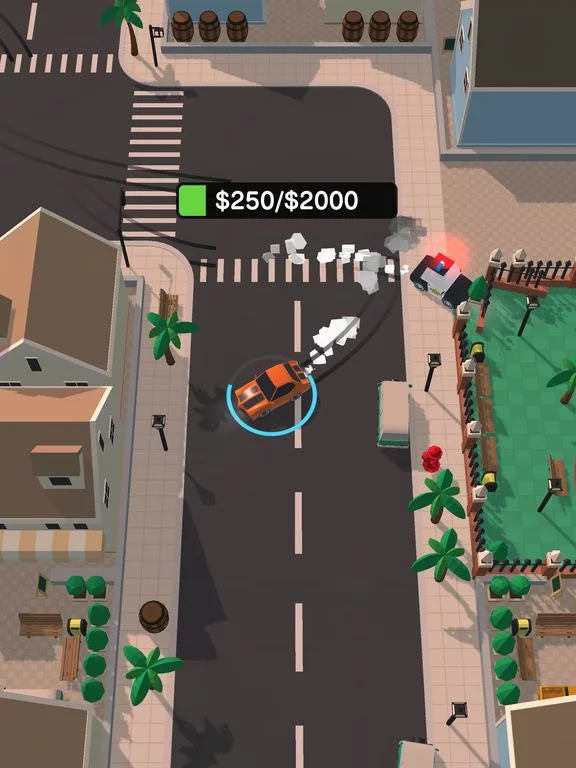 Изображение игры: Crash Run!