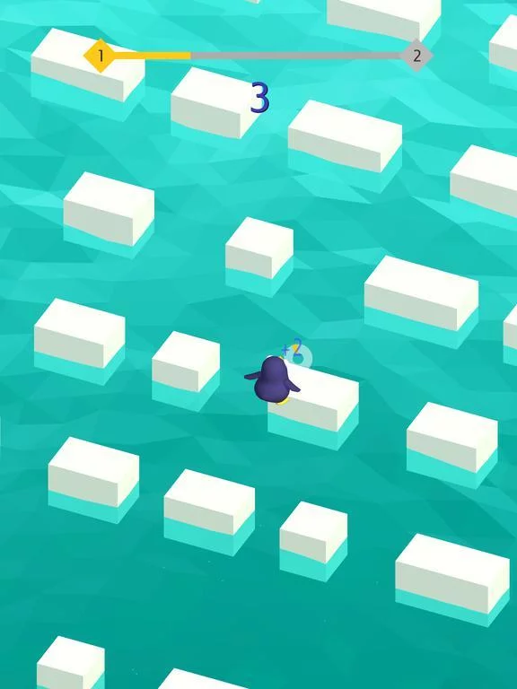 Изображение игры: Penguin Jump!