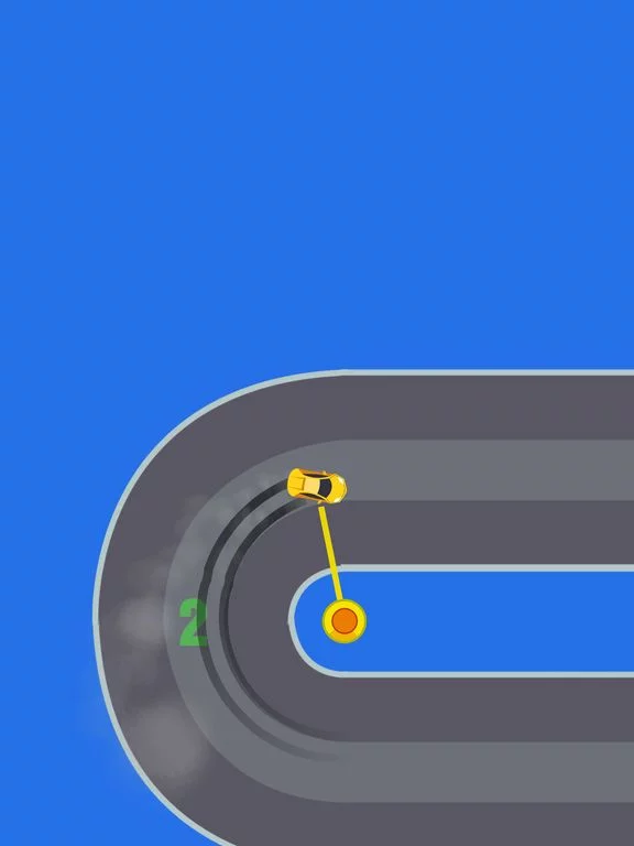 Изображение игры: Swing Drift