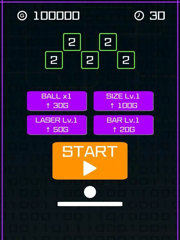 Изображение игры: Growing Blocks