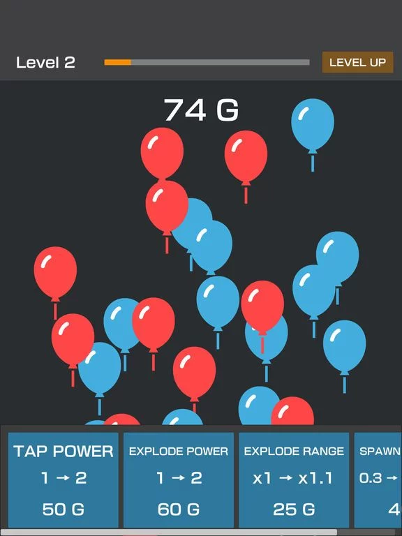 Изображение игры: Balloon*Pop