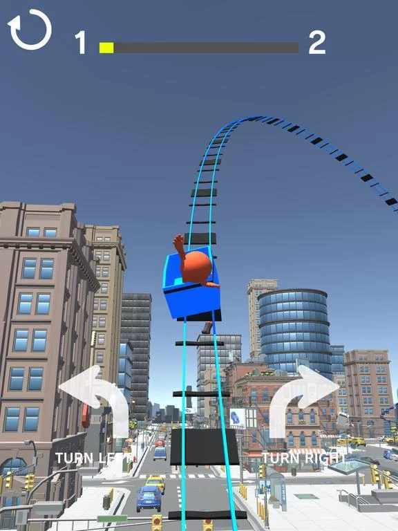 Изображение игры: City Coaster