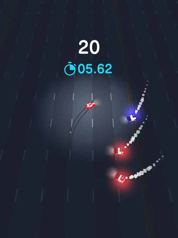 Изображение игры: Car Chase!