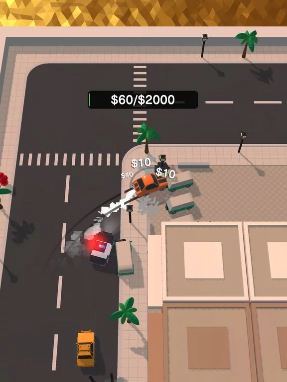 Изображение игры: Crash Run!