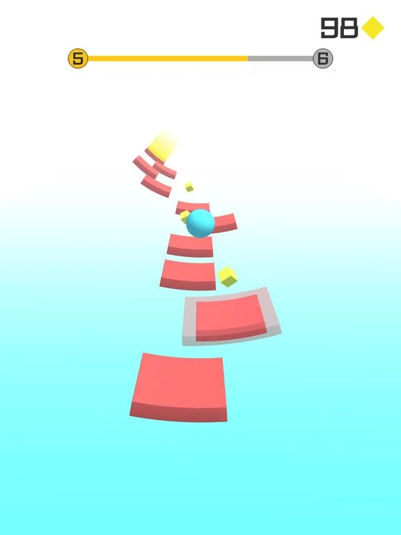 Изображение игры: Twisty Bounce!