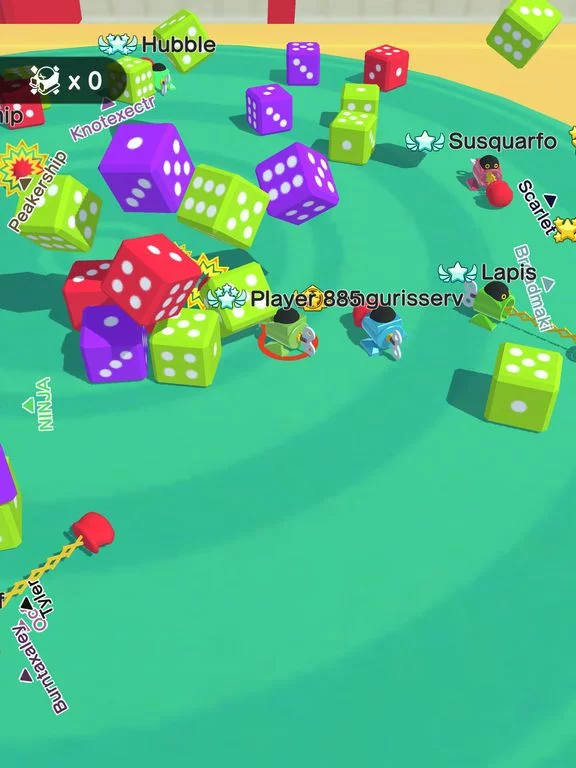 Изображение игры: Punch!.io