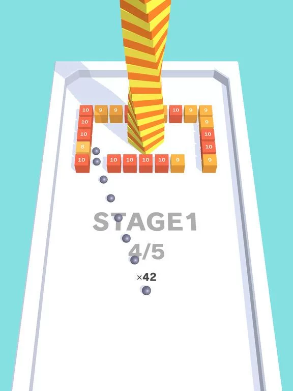 Изображение игры: Shoot Balls 3D