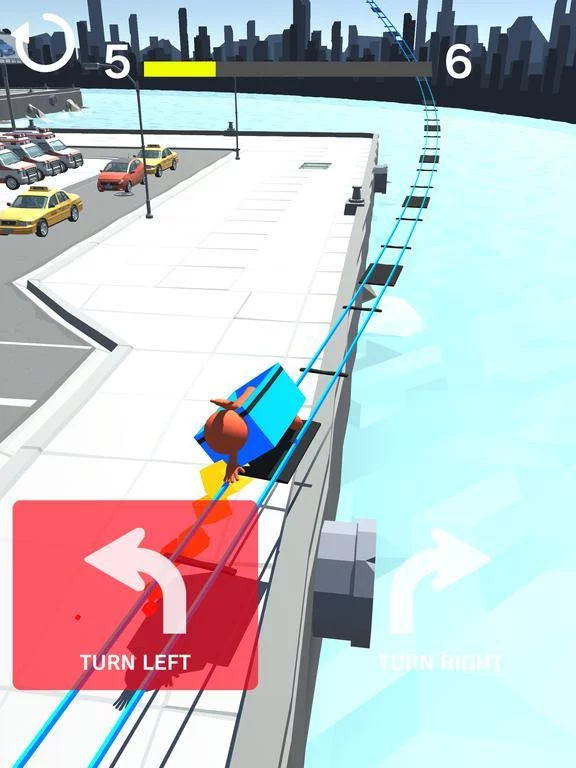 Изображение игры: City Coaster