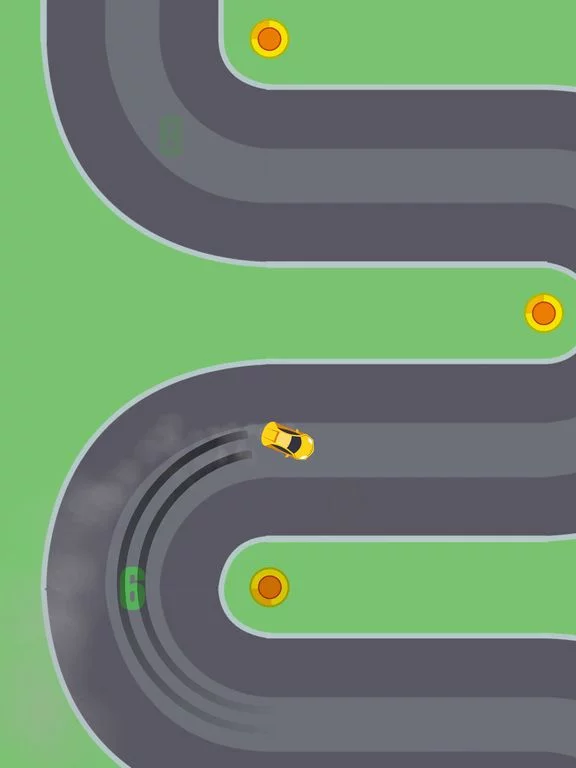 Изображение игры: Swing Drift