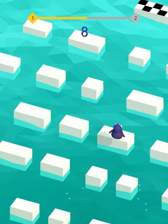 Изображение игры: Penguin Jump!