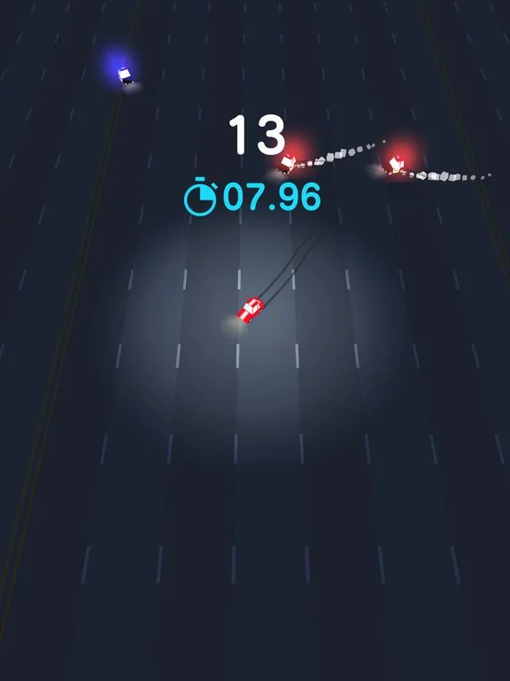 Изображение игры: Car Chase!