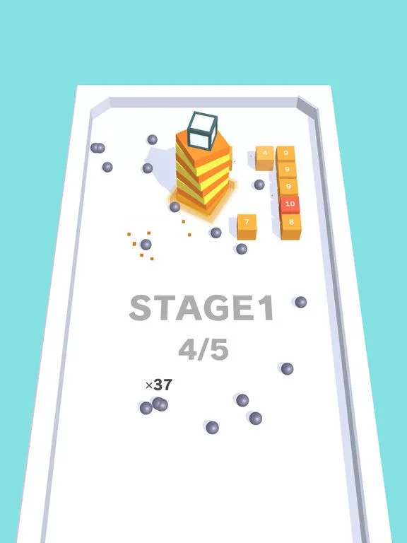 Изображение игры: Shoot Balls 3D