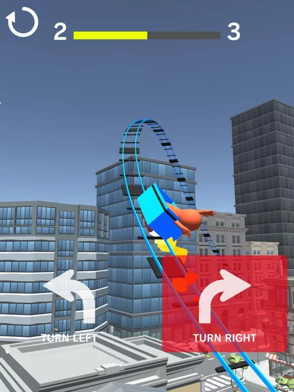 Изображение игры: City Coaster