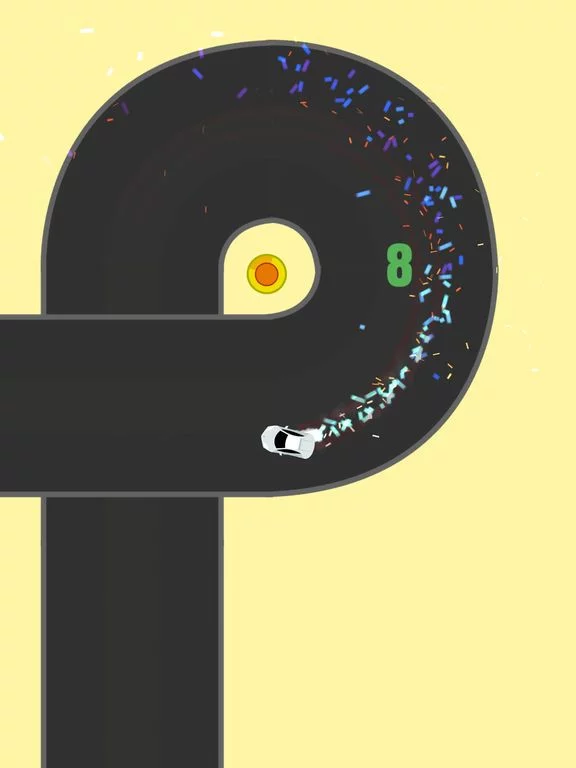 Изображение игры: Swing Drift