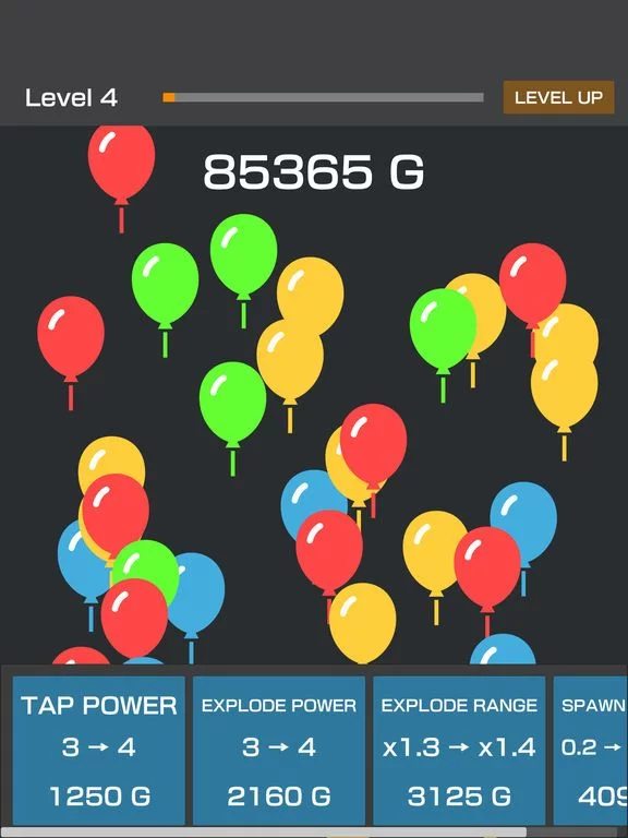 Изображение игры: Balloon*Pop
