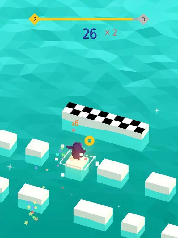 Изображение игры: Penguin Jump!
