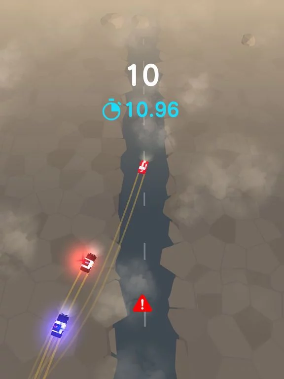 Изображение игры: Car Chase!