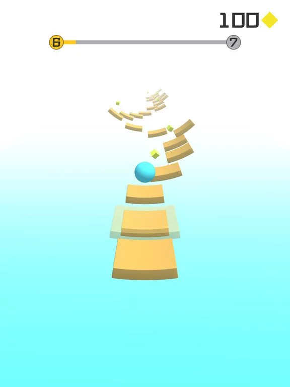 Изображение игры: Twisty Bounce!