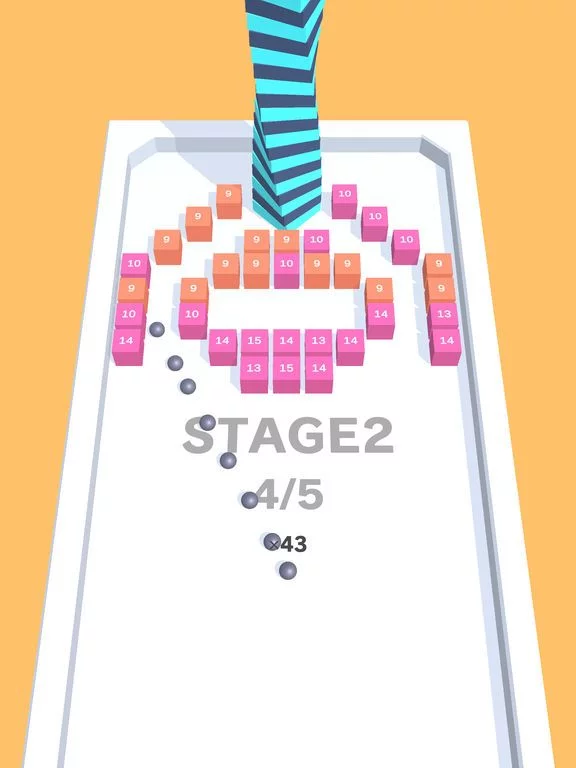 Изображение игры: Shoot Balls 3D