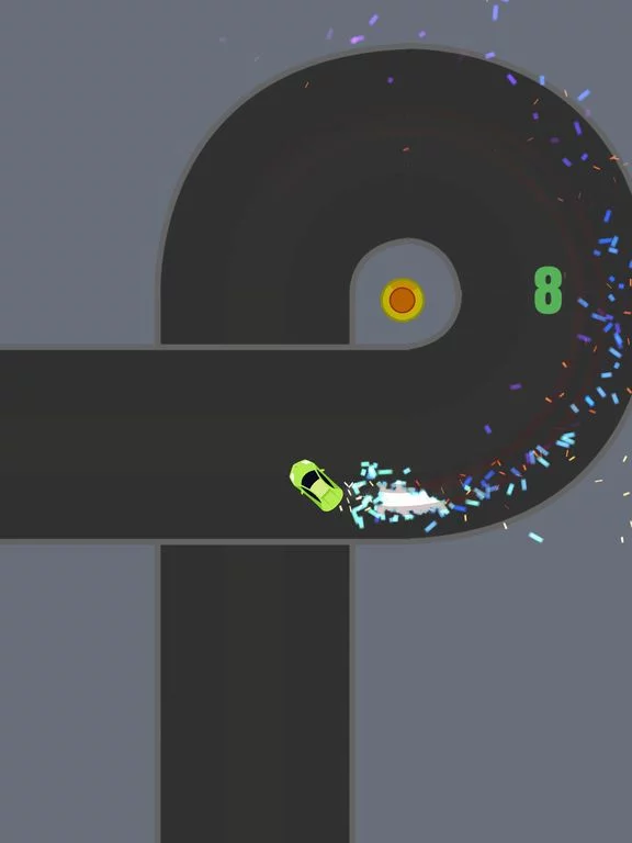 Изображение игры: Swing Drift