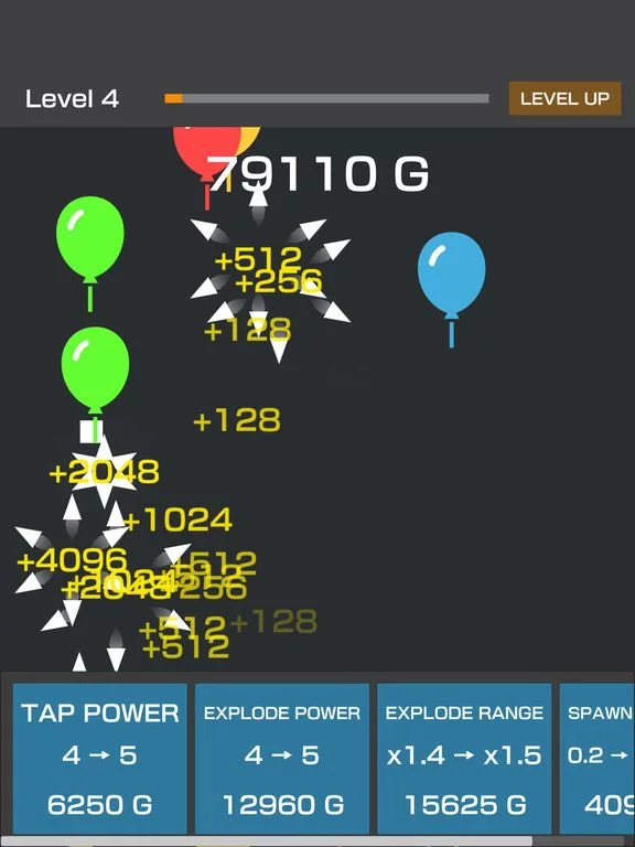 Изображение игры: Balloon*Pop