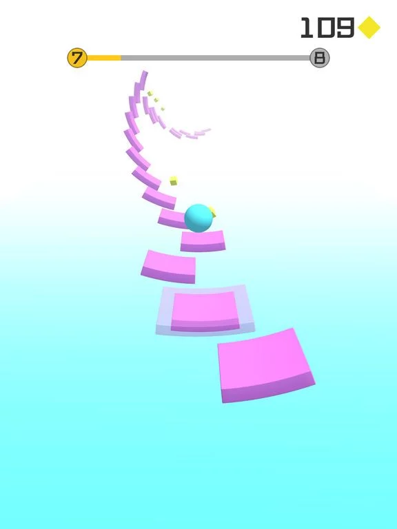 Изображение игры: Twisty Bounce!