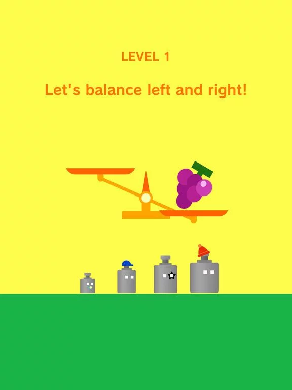 Изображение игры: Half Balance