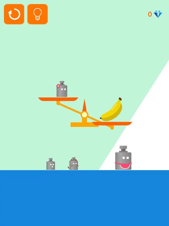 Изображение игры: Half Balance
