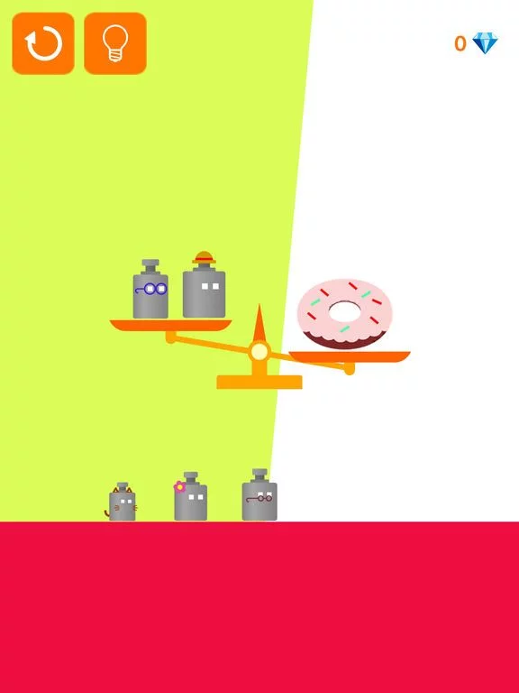Изображение игры: Half Balance