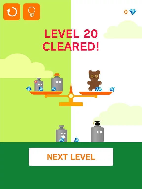 Изображение игры: Half Balance