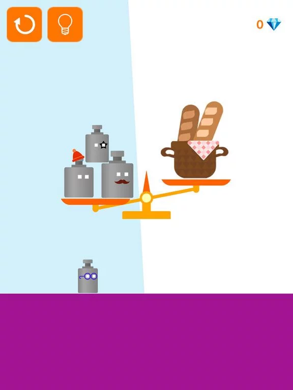 Изображение игры: Half Balance