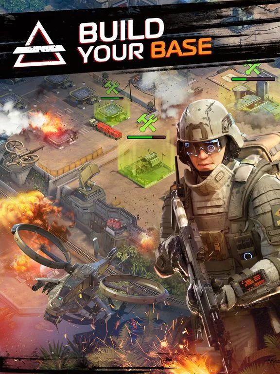 Изображение игры: Soldiers Inc: Mobile Warfare