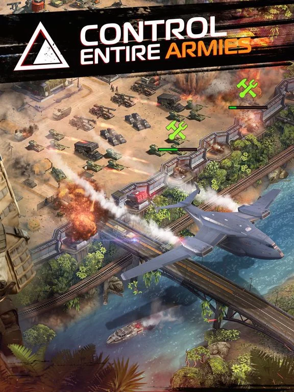 Изображение игры: Soldiers Inc: Mobile Warfare