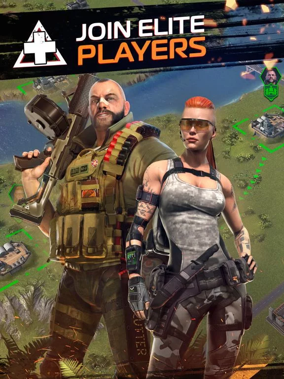 Изображение игры: Soldiers Inc: Mobile Warfare