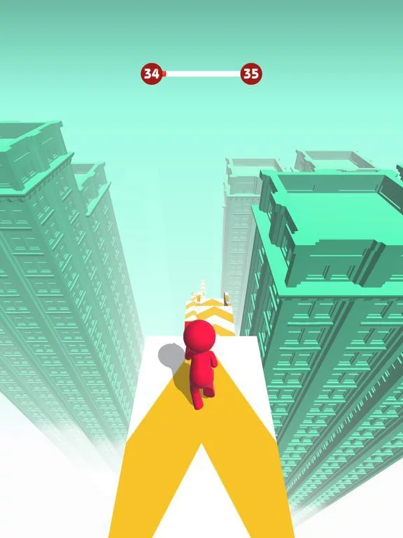 Изображение игры: Sky Runner 3D