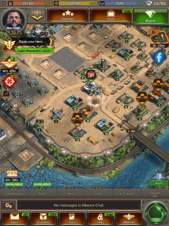 Изображение игры: Soldiers Inc: Mobile Warfare