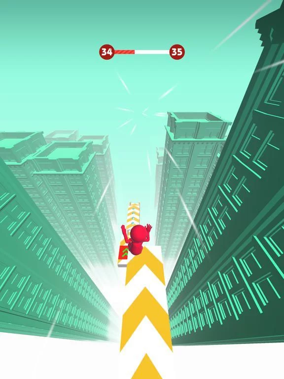 Изображение игры: Sky Runner 3D